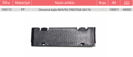 INOUTIC PRESTIGE GK176 GOTOVO